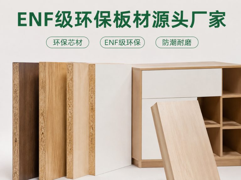 汝州畔森ENF级阻燃家具板与工程板